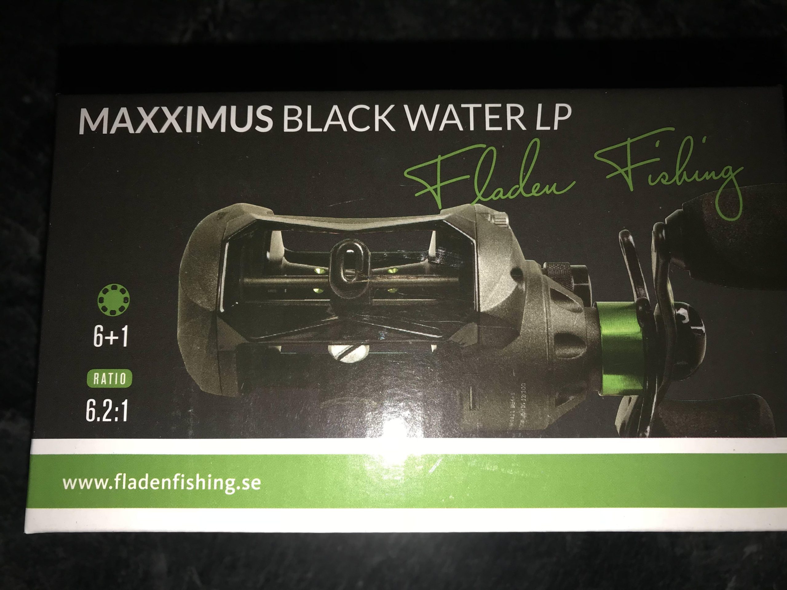 Fladen Maxximus Black Water Reel