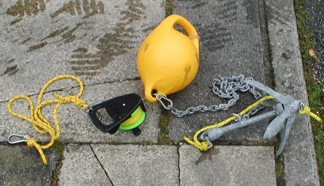 Anchor Setup